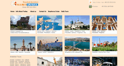 Desktop Screenshot of allsettravel.com