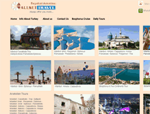 Tablet Screenshot of allsettravel.com